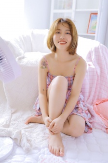 陈冠希女儿自画像